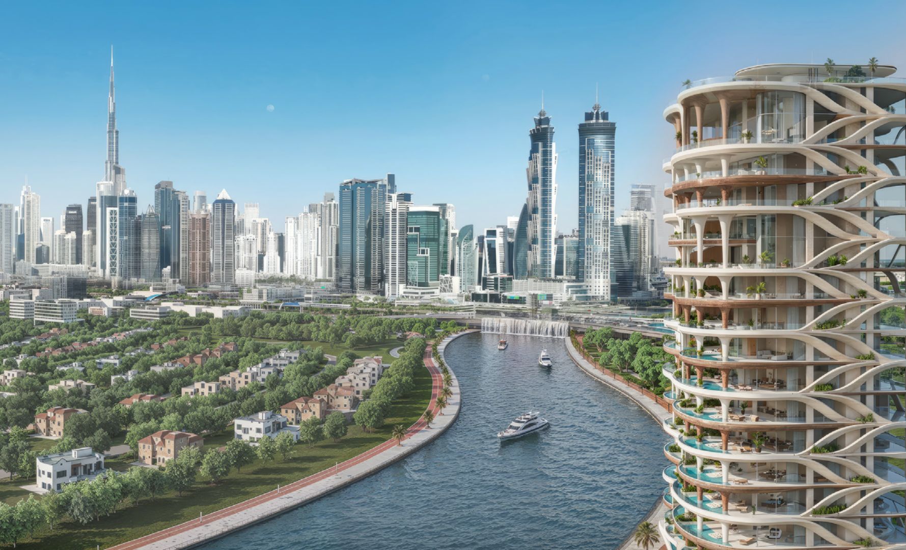 AHS Canal Collection — Casa Canal, One Canal, Dubai Water Canal