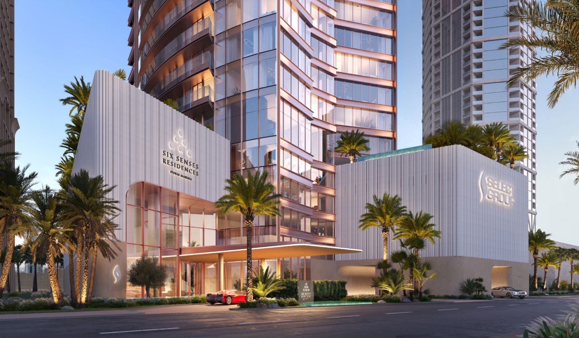 Six Senses Residences Dubai Marina — Select Group