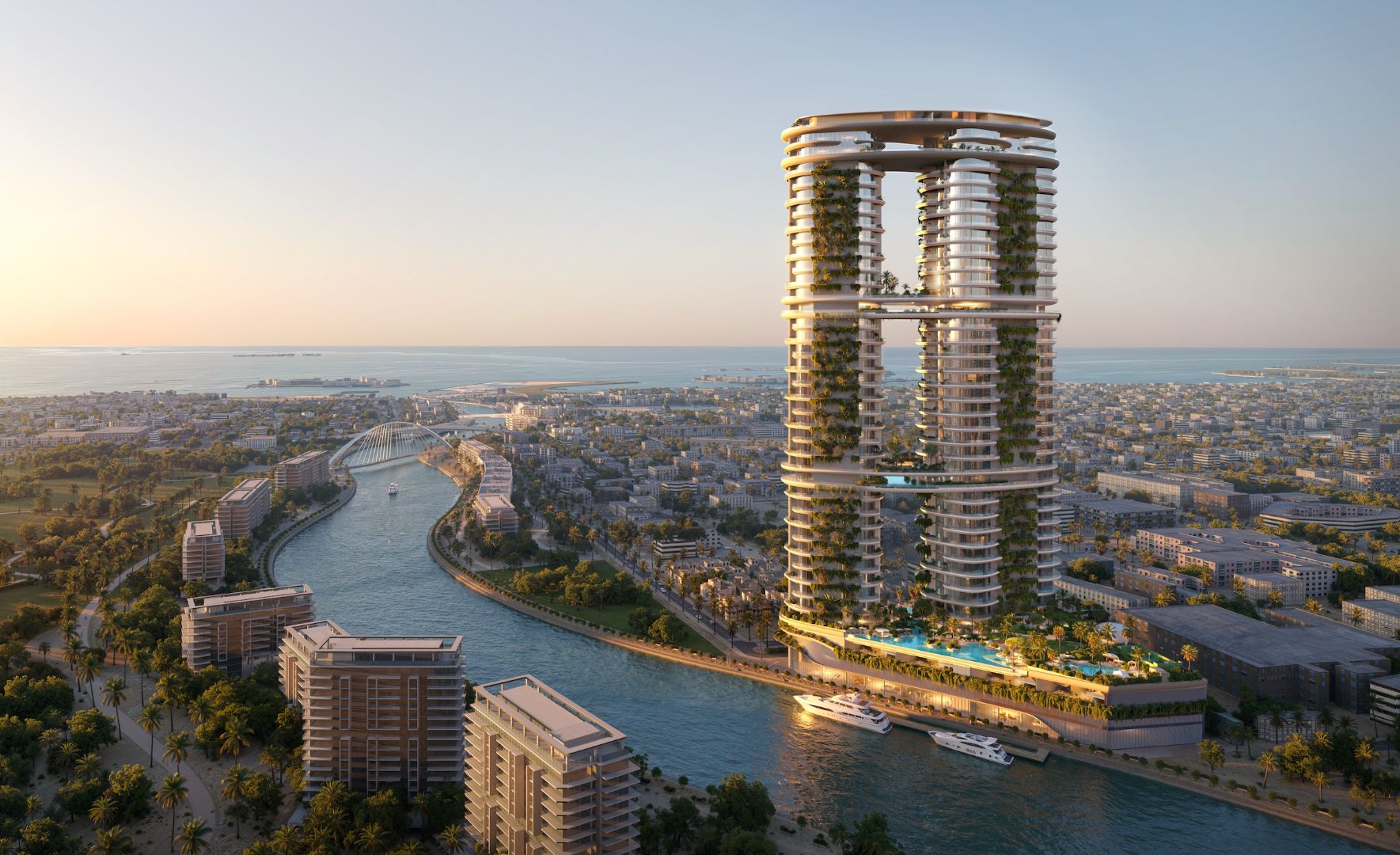 Amali Residences — Dubai Water Canal