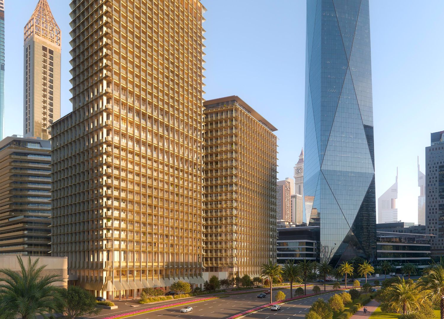 The Carlyle Residences — DIFC, Dubai