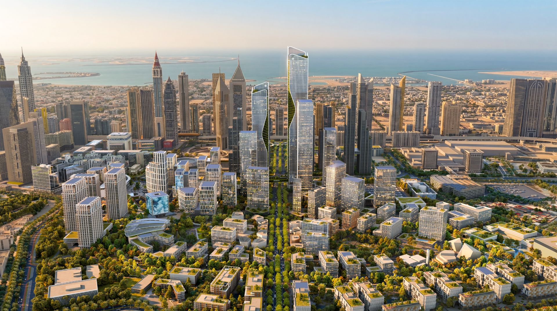 The Residences DIFC — Zabeel District
