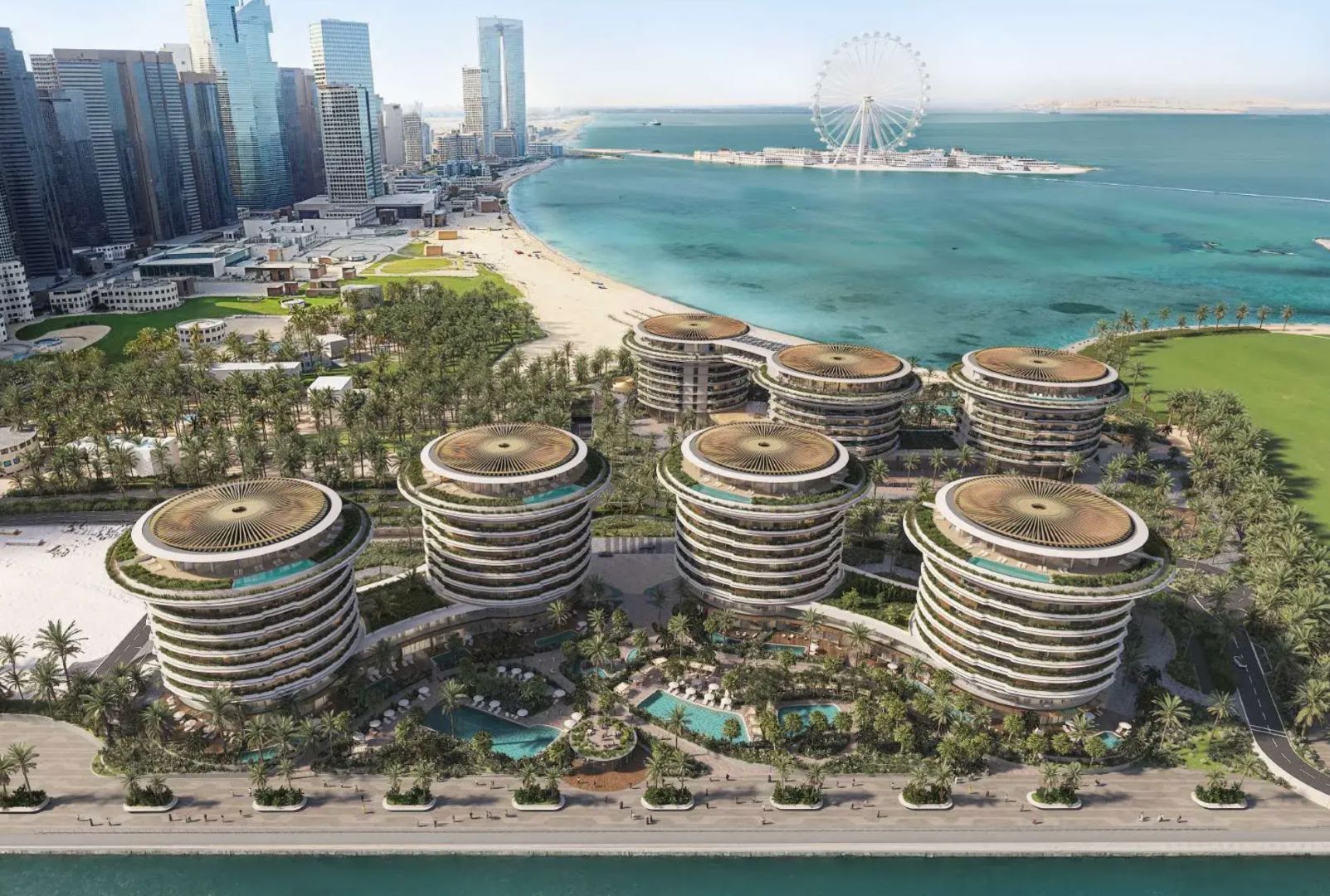 The Dubai Beach EDITION — Dubai Harbour