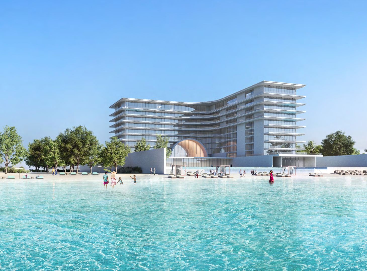 Armani Beach Residences — Arada × Tadao Ando, Palm Jumeirah