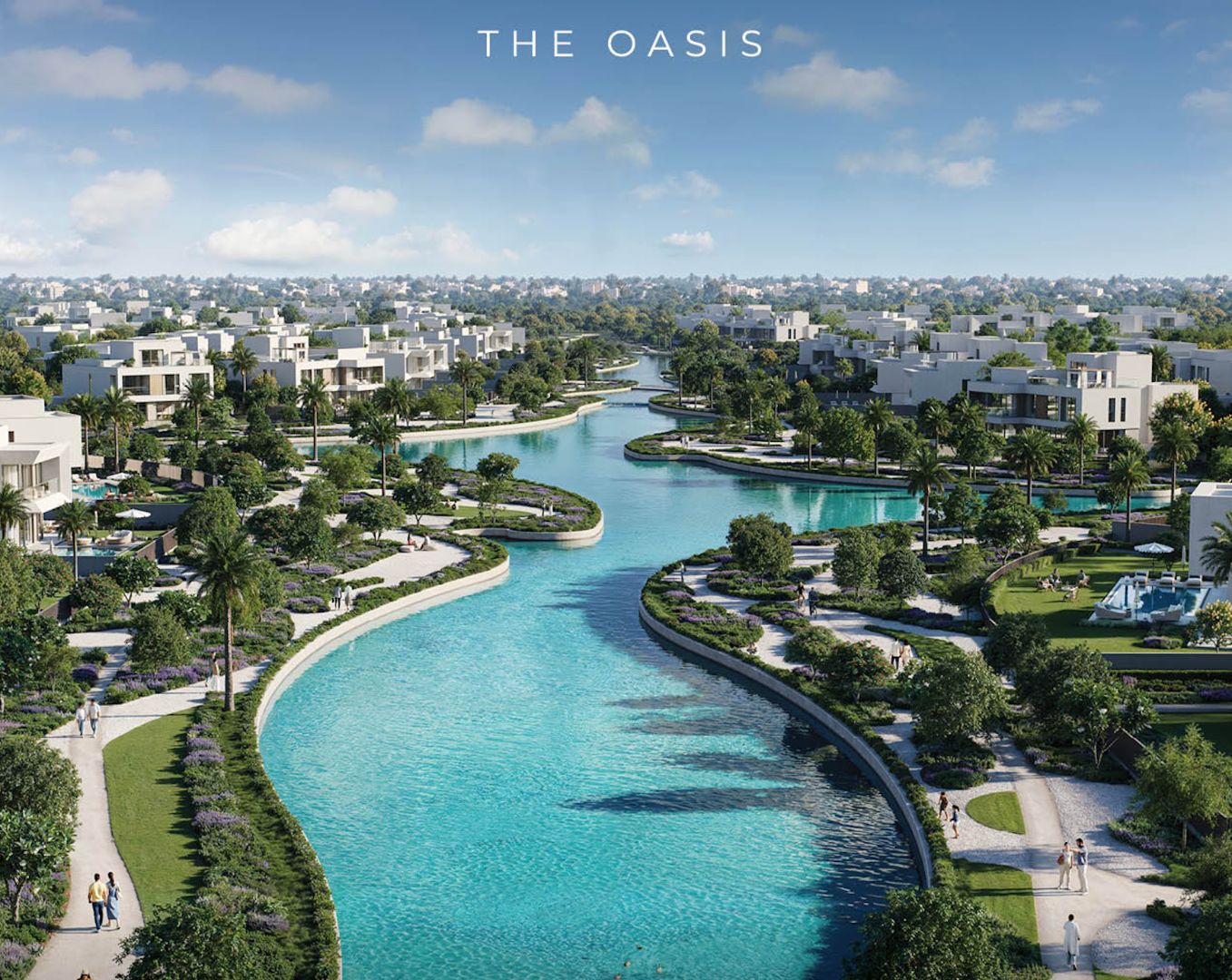 The Oasis by Emaar — Marèva Collection